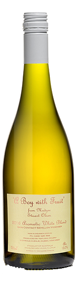 Eloquesta A Boy With Fruit Aromatic White Blend 2016 
